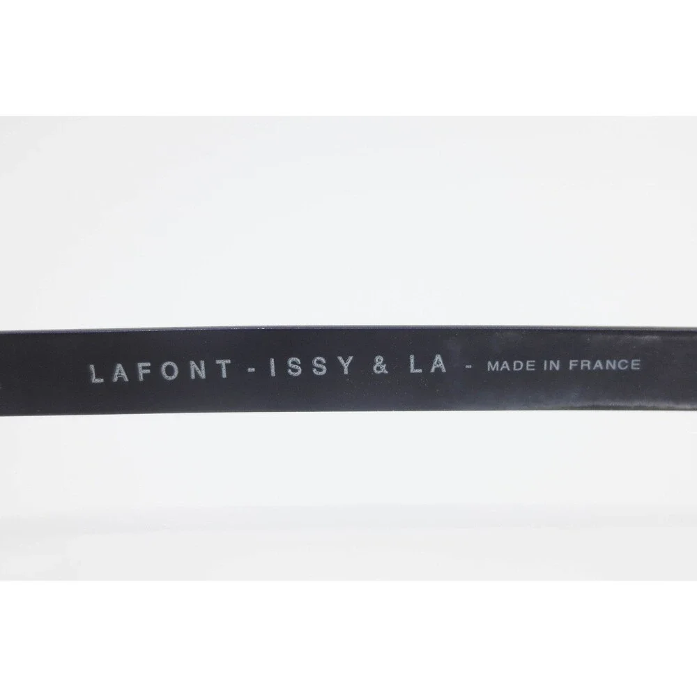 Lafont Issy & La Pablo 255 Matte Navy Blue Rectangular Eyeglass Frames 50mm